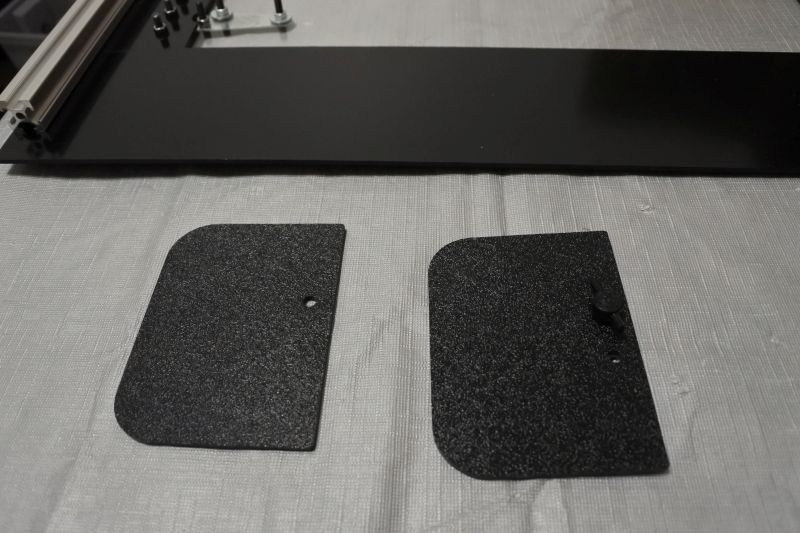 Handle Cover (left), Handle Cover Template (right)