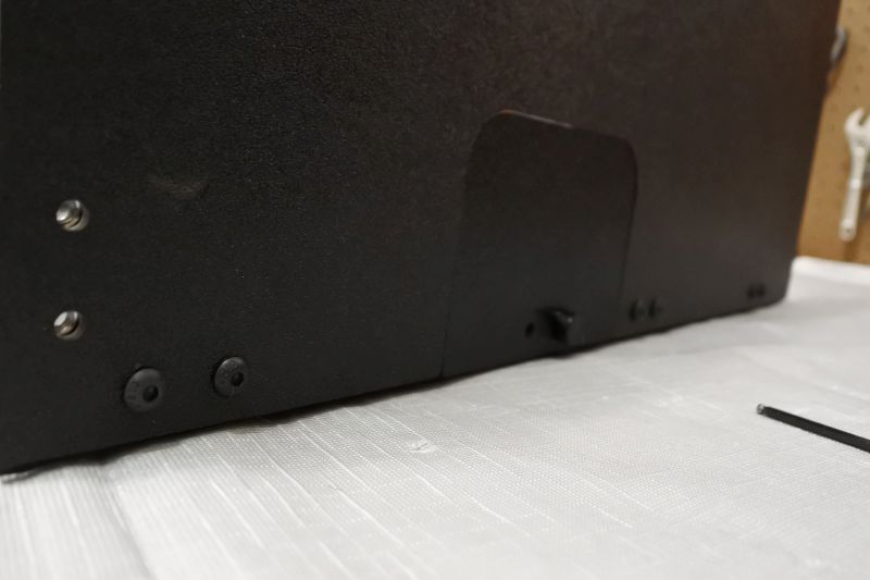 Screws on Front-Right Plate