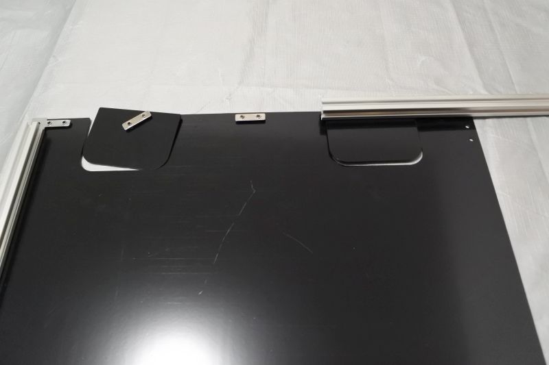 T-Slot Back Strut on Handle Cover Template