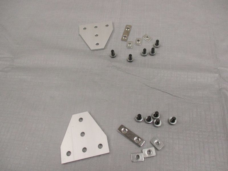 2 T-Plate sets