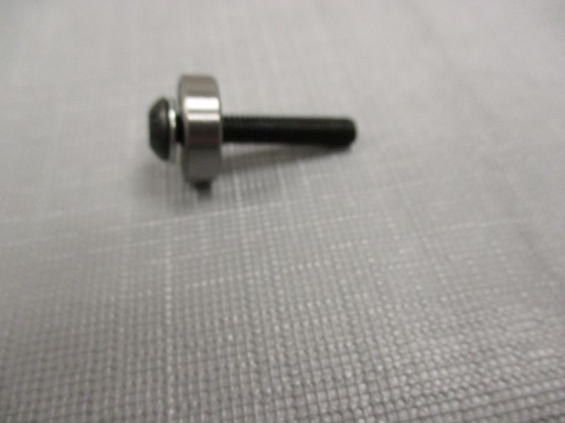 M5 x 30mm Screw with M5 Washer and Bearing