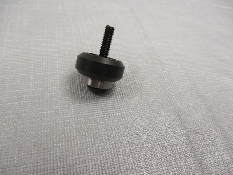 M5 x 30mm Screw with M5 Washer, Bearing, and V-Wheel
