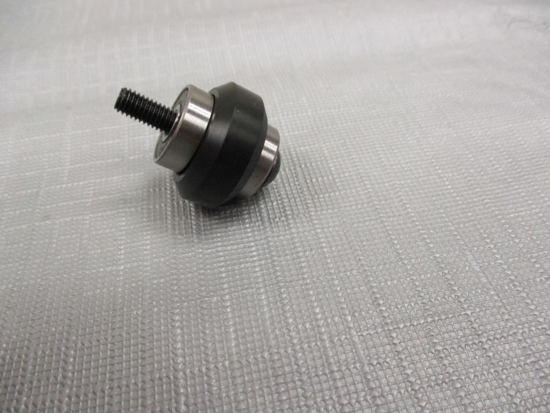 M5 x 30mm Screw with M5 Washer, Bearing, V-Wheel, 1.00mm Spacer, and second Bearing