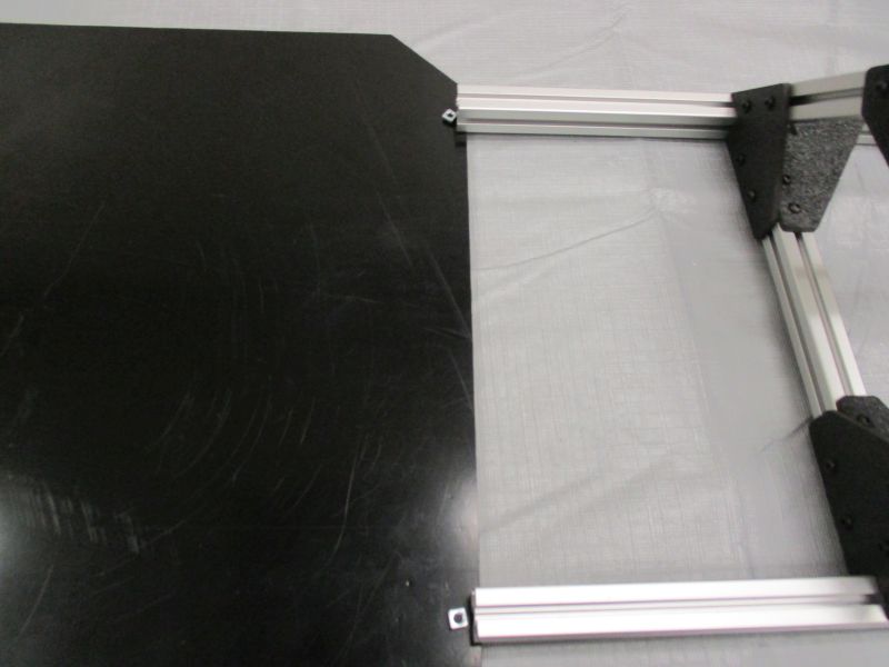 Cradle Wing Supports on Cradle Wing Plate