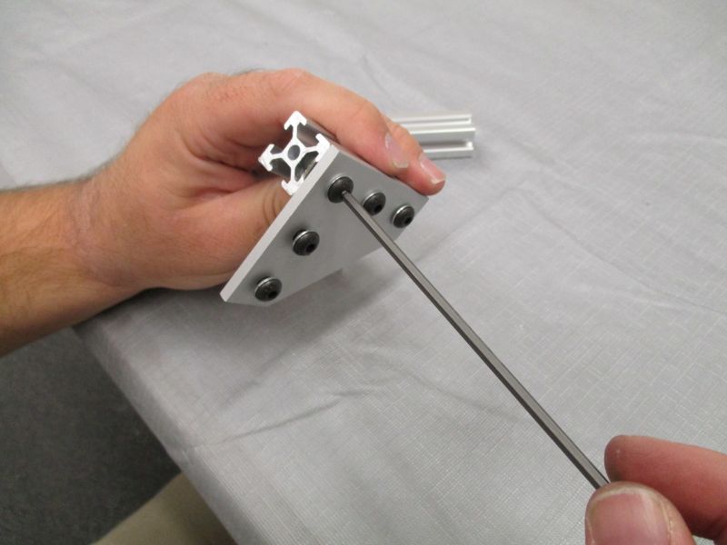 Tightening screws on Handlebar Extender