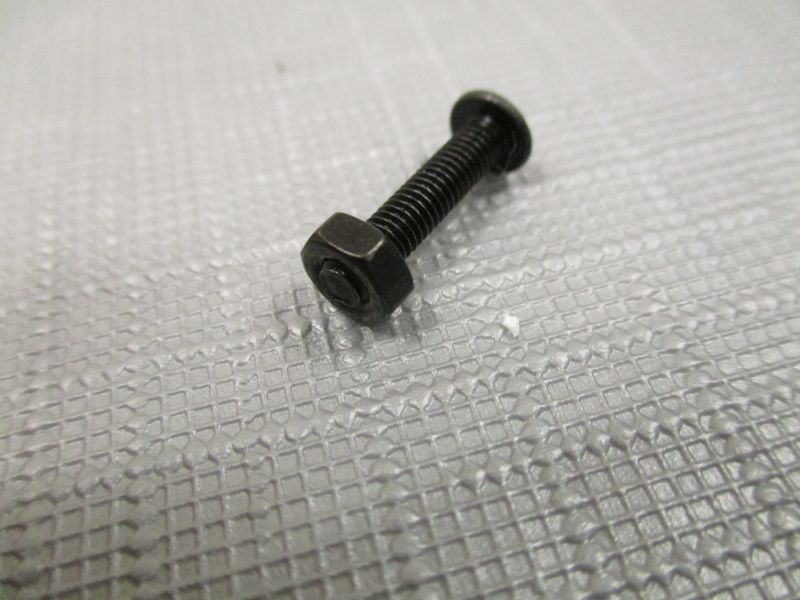 M3 x 14mm Screw with M3 Hex Nut