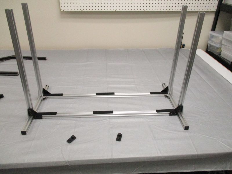 Platform Assembly with Cradle Stops removed
