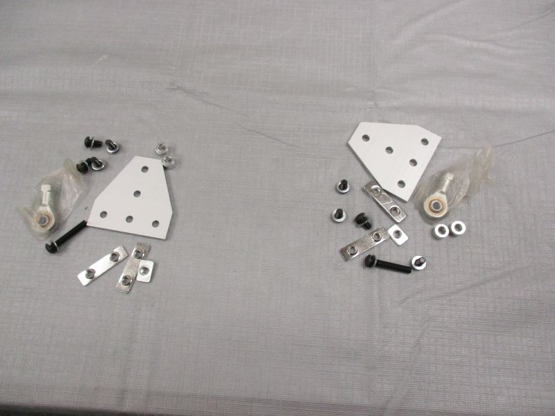 2 T-Plate with Rod End sets