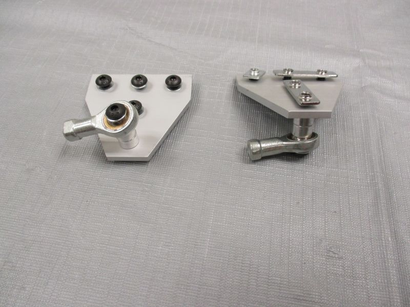 2 T-Plate with Rod End Assemblies