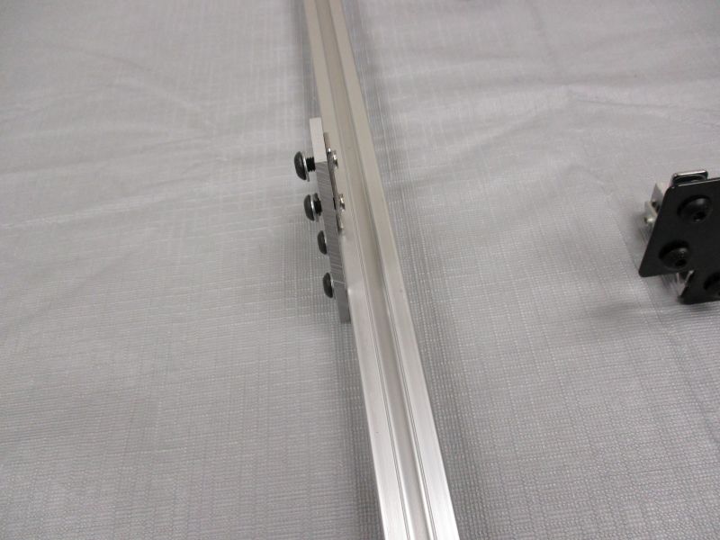 T-Plate in Clear Cross Beam 3