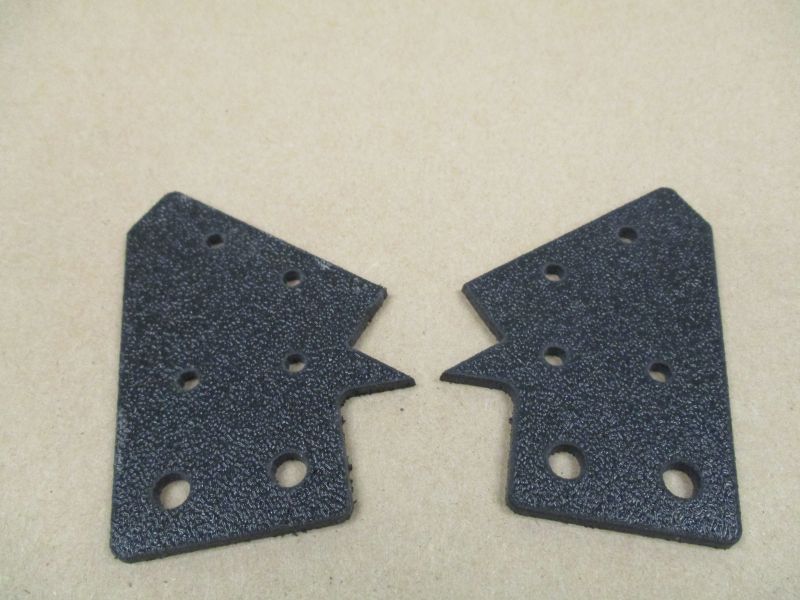 Cradle Bottom Plate (Left and Right Pair)